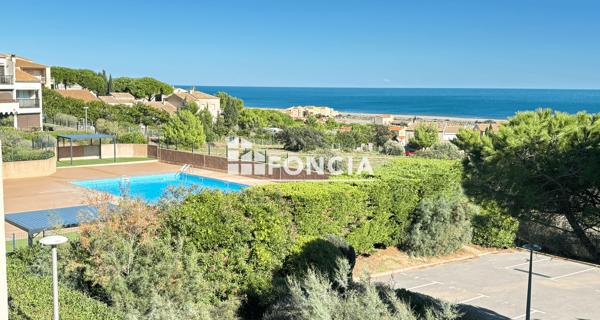 À vendre Appartement 2 pièces 24.56 m² - St Pierre La Mer 11560