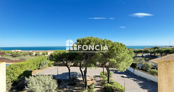 À vendre Appartement 2 pièces 24.56 m² - St Pierre La Mer 11560