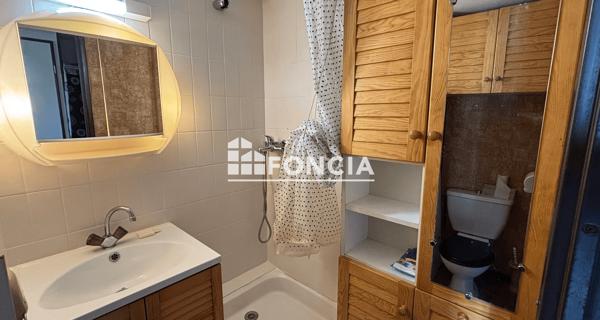 À vendre Appartement 2 pièces 24.56 m² - St Pierre La Mer 11560