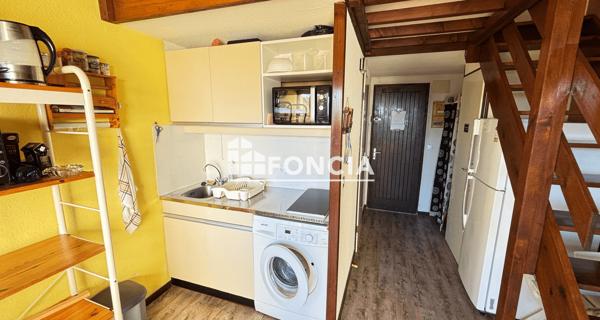 À vendre Appartement 2 pièces 24.56 m² - St Pierre La Mer 11560