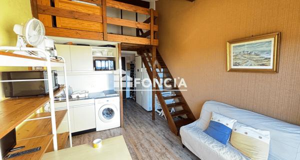 À vendre Appartement 2 pièces 24.56 m² - St Pierre La Mer 11560
