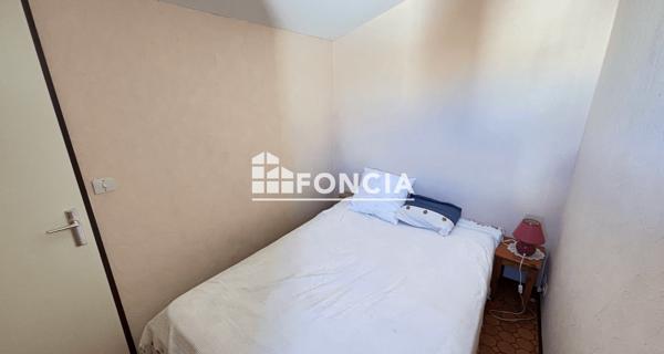 À vendre Appartement 2 pièces 24.56 m² - St Pierre La Mer 11560
