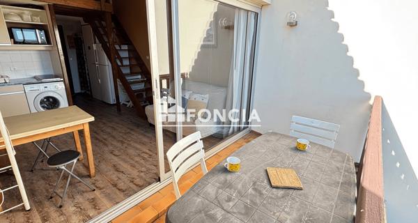 À vendre Appartement 2 pièces 24.56 m² - St Pierre La Mer 11560