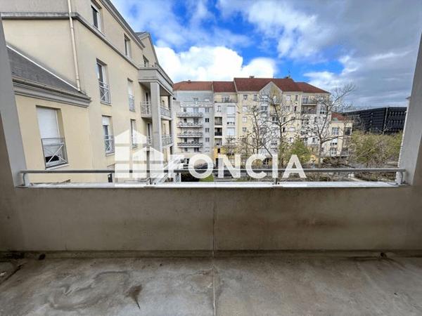 Location Studio 21.49 m² - 5 PLACE DU HOUBLON Melun 77000