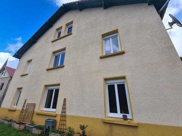 Vente Immeuble390 m² - RUPT SUR MOSELLE (88360)
