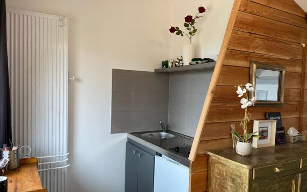 Appartement à louer    1 pièce • 16,72 m2 Bessenay