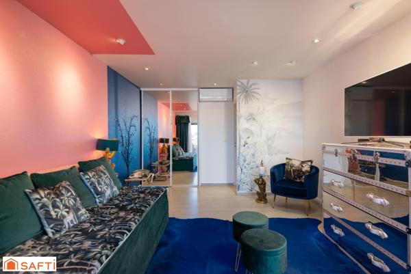 Appartement T3 avec vue sur la baie de Gustavia