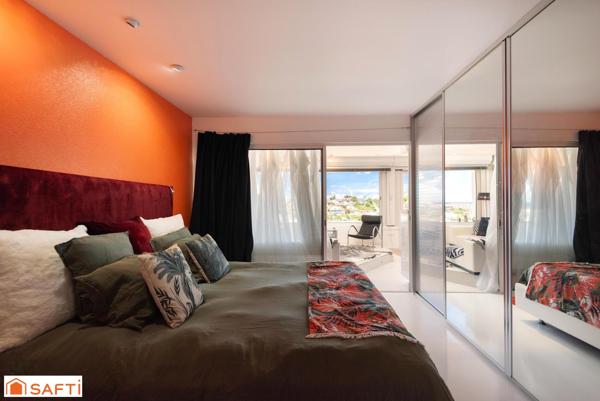 Appartement T3 avec vue sur la baie de Gustavia