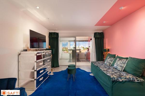 Appartement T3 avec vue sur la baie de Gustavia