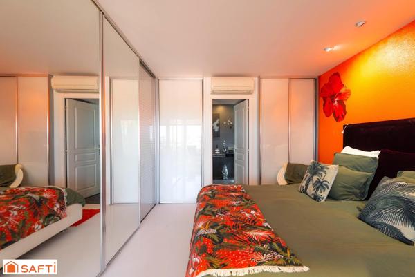 Appartement T3 avec vue sur la baie de Gustavia