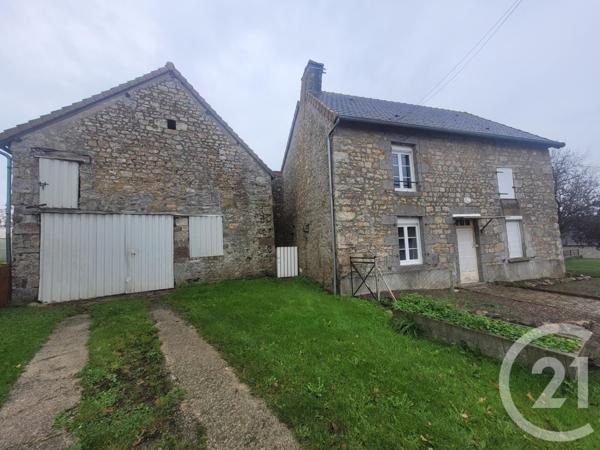 maison à vendre  3 pièces - 74 m2 LA PALLU - 53