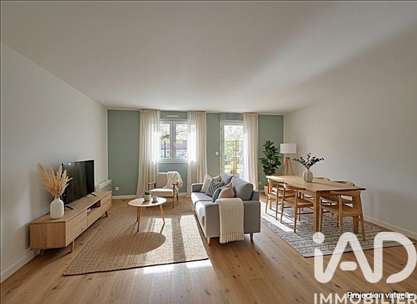 Appartement à vendre 2 pièces 55 m² Saint-Jean