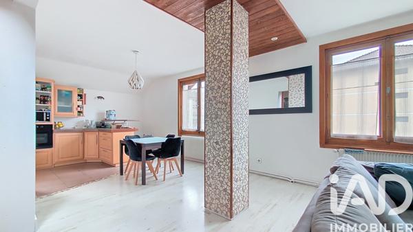 Appartement à vendre 3 pièces 74 m² Faverges-Seythenex