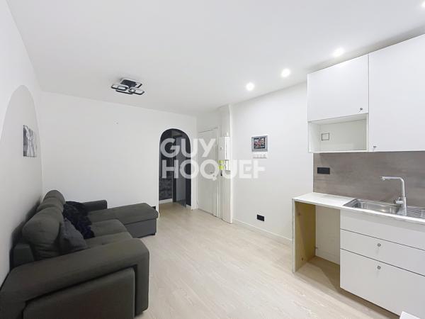 APPARTEMENT À VENDRE DE 3 PIÈCES DE 40,20 M²