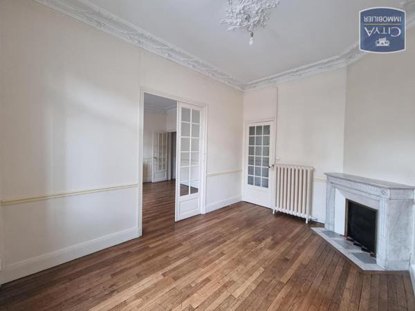 Location appartement 4 pièces de 98.65m²