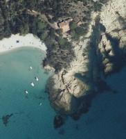 Porto-Vecchio (20137) Propriété pieds dans l'eau vue mer