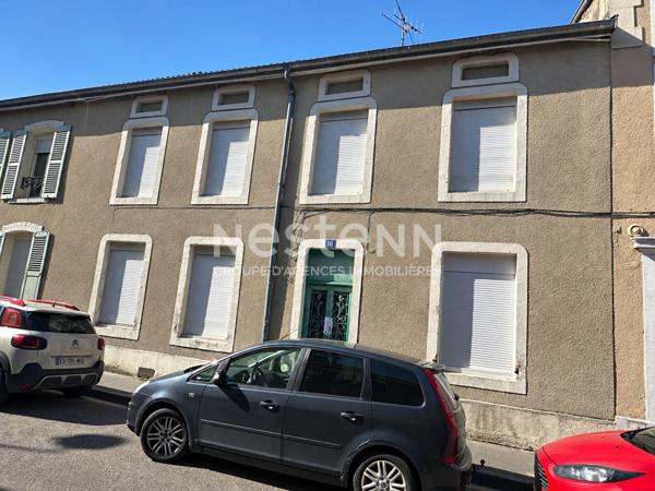 Immeuble d'investissement en centre-ville de Verdun