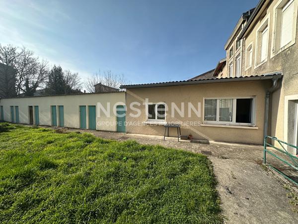 Immeuble d'investissement en centre-ville de Verdun