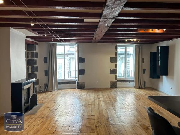 Appartement à louer 3 pièces 96.65m² Clermont-Ferrand (63000)