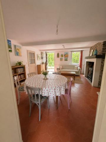 Maison à fort potentiel - Louvière en Auge