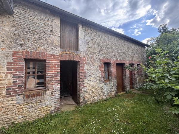 Maison à fort potentiel - Louvière en Auge