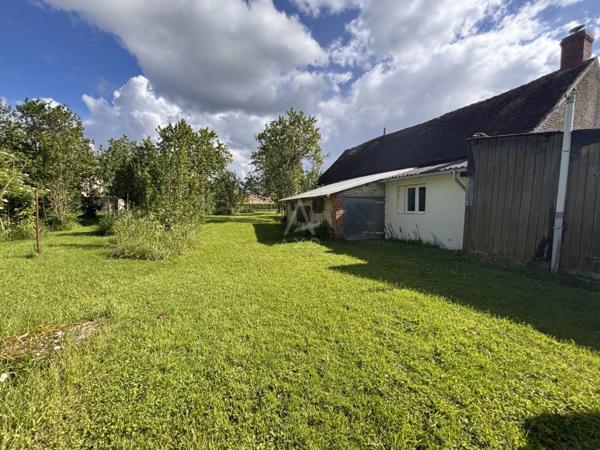Maison à fort potentiel - Louvière en Auge