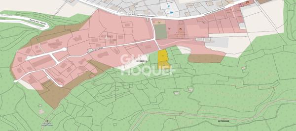 Terrain non constructible - 1 290 m² - Environnement naturel et privilégié