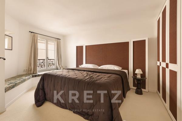 Paris VIIe — Rue de Beaune — Un duplex de caractère signé Sara Skalli