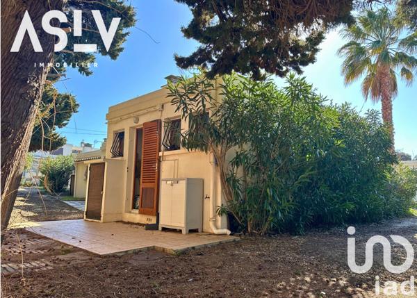 Appartement 2 pièces de 40 m² à Six-Fours-les-Plages (83140)