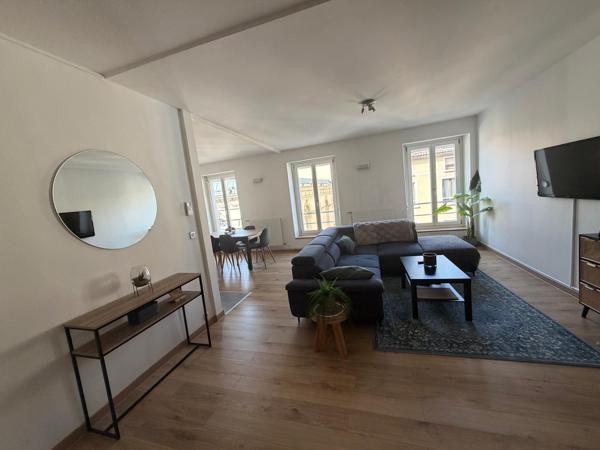Bel appartement spacieux  en plein coeur de remiremont
