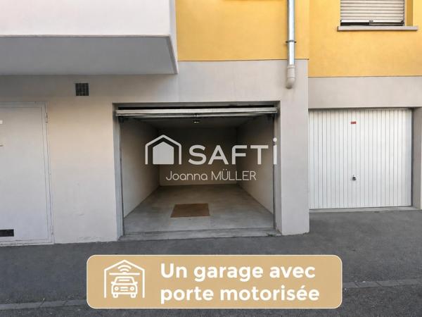 À VENDRE – APPARTEMENT T2 AVEC GARAGE – SAINT-LOUIS