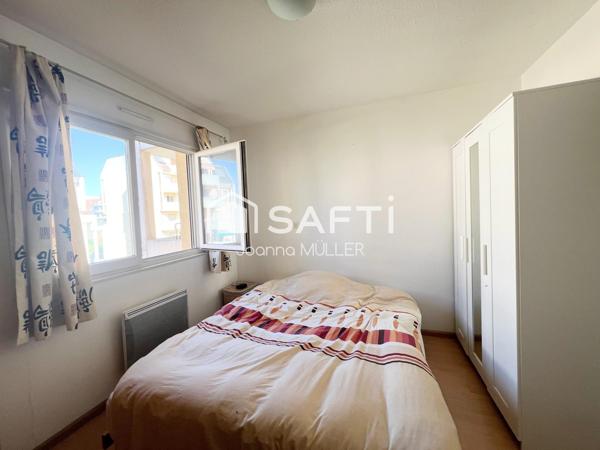 À VENDRE – APPARTEMENT T2 AVEC GARAGE – SAINT-LOUIS