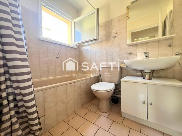 À VENDRE – APPARTEMENT T2 AVEC GARAGE – SAINT-LOUIS