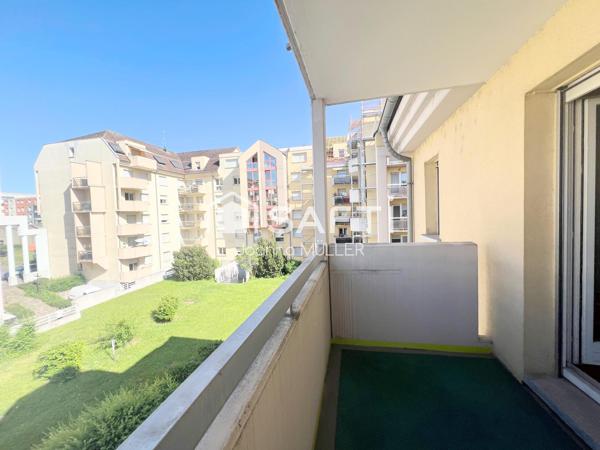 À VENDRE – APPARTEMENT T2 AVEC GARAGE – SAINT-LOUIS