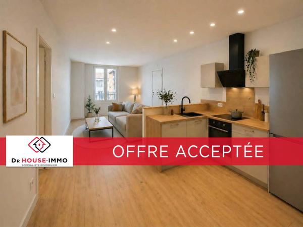 Appartement à vendre 3 pièces de 49 m²