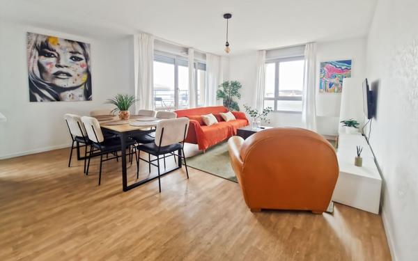 Appartement à vendre    4 pièces • 82,83 m2 Toulouse