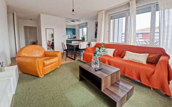 Appartement à vendre    4 pièces • 82,83 m2 Toulouse