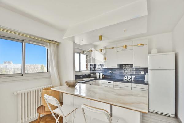 Appartement Boulogne Billancourt 1 pièce(s) 35 m2