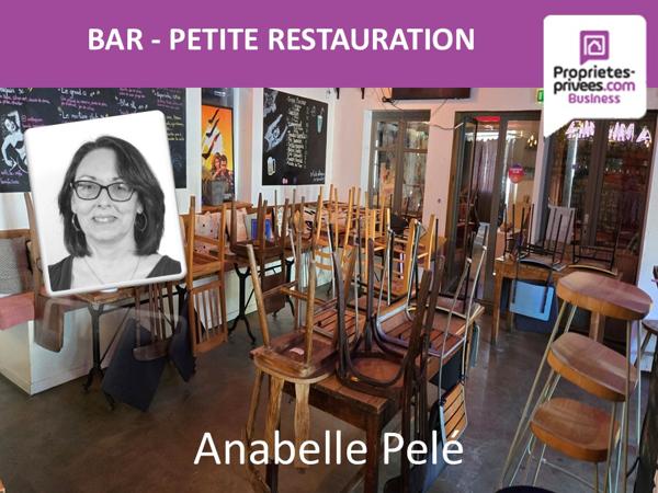 85330 NOIRMOUTIER EN L ILE -  BAR, SNACK, PETITE RESTAURATION