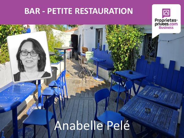 85330 NOIRMOUTIER EN L ILE -  BAR, SNACK, PETITE RESTAURATION