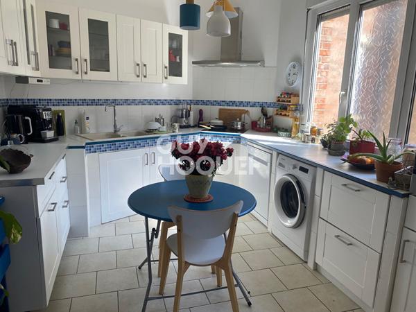 Appartement en centre ville de Soissons 6 pièce(s)