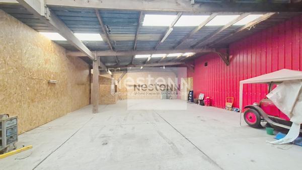 A vendre Entrepôt de 3300m2 sur une terrain 9562 m2 sur la commune de FRETHUN
