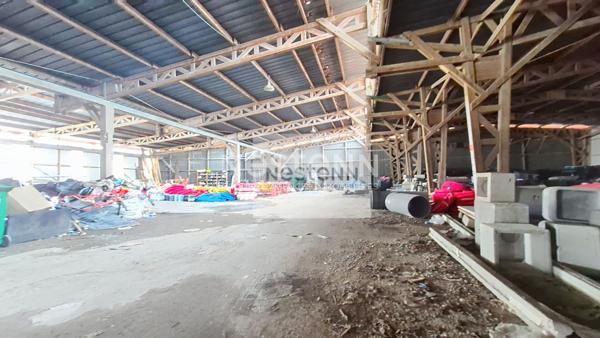 A vendre Entrepôt de 3300m2 sur une terrain 9562 m2 sur la commune de FRETHUN