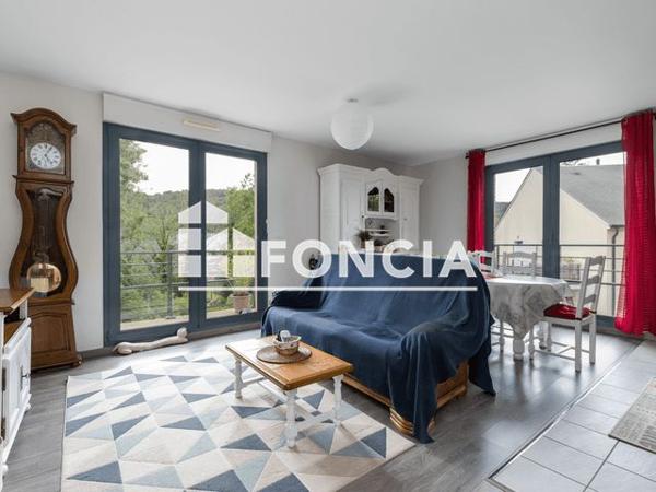 À vendre Appartement 4 pièces 75.48 m² - Notre-dame-de-bondeville 76960