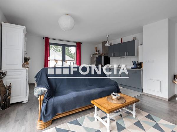 À vendre Appartement 4 pièces 75.48 m² - Notre-dame-de-bondeville 76960