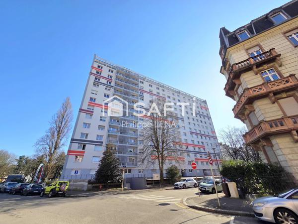 AFFAIRE A SAISIR : F4 dans résidence rénovée