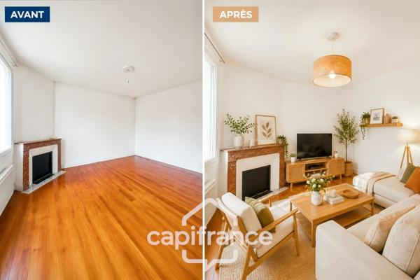 PUYOO (64) – Maison 3 chambres -  local commercial loué, atelier et dépendances - jardin
