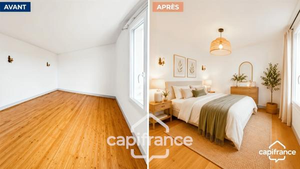 PUYOO (64) – Maison 3 chambres -  local commercial loué, atelier et dépendances - jardin