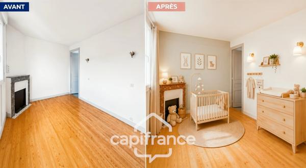 PUYOO (64) – Maison 3 chambres -  local commercial loué, atelier et dépendances - jardin