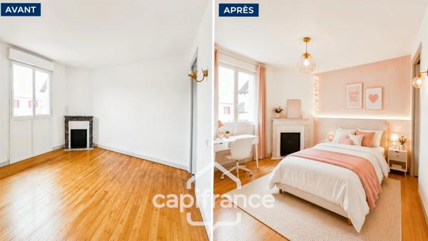 PUYOO (64) – Maison 3 chambres -  local commercial loué, atelier et dépendances - jardin
